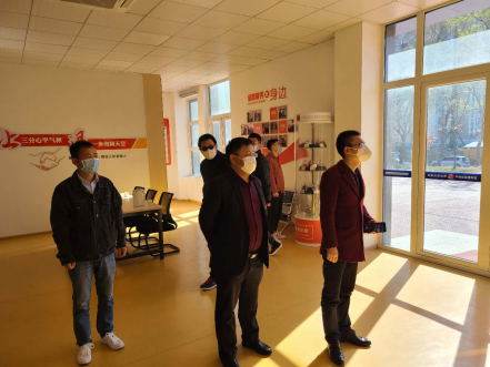 广安爱多贺洪燕一行光临亚游集团ag8软件