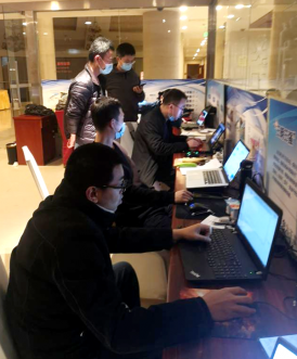 10幼时急快上线，20天封关支持——亚游集团ag8软件增援烟台市疫情防控工作侧记