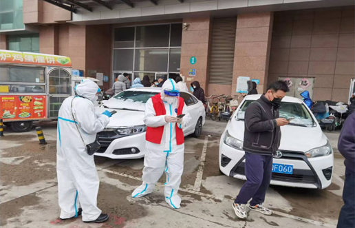 疫情中坚守初心，防控中担任使命